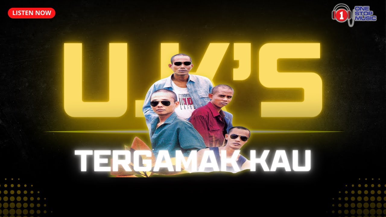 Tergamak Kau - U.K's (Lirik Video)