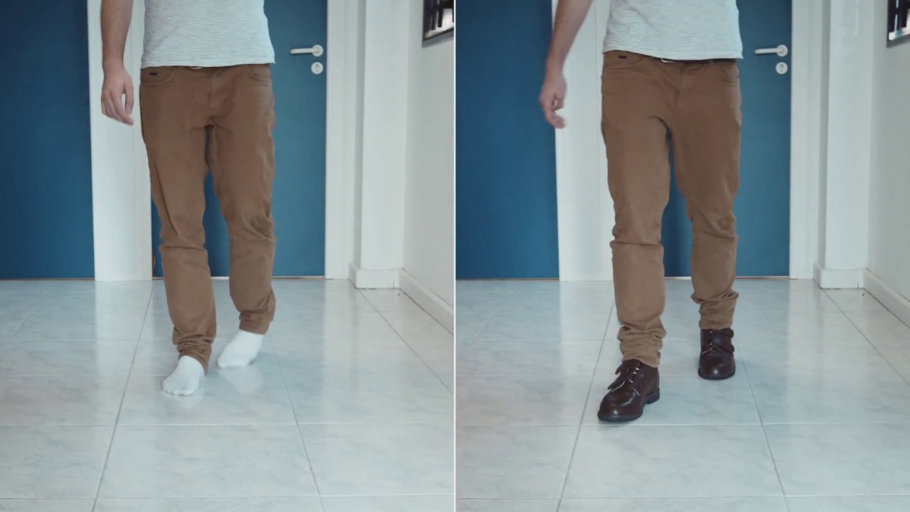 Neostep – La chaussure orthopédique pour les patients hémiplégiques