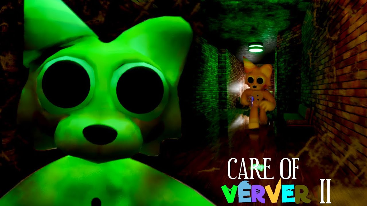 Care Of Verver 2 Playable Edition!! (Mascot Horror) Full game walkthrough.