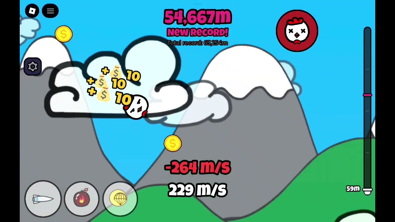 I did it