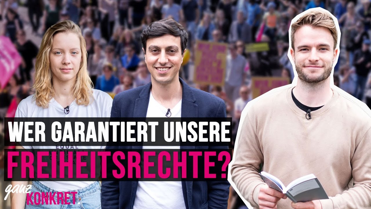 ganz konkret: Unsere Grundrechte | Zeit für Politik