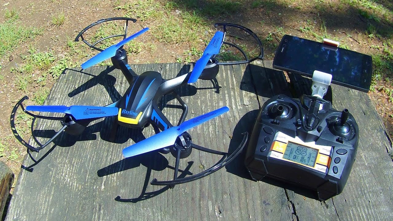 Rayline Funtom 7 WIFI - RC Drohne / Quadcopter mit FPV Kamera // Testbericht & Testflug