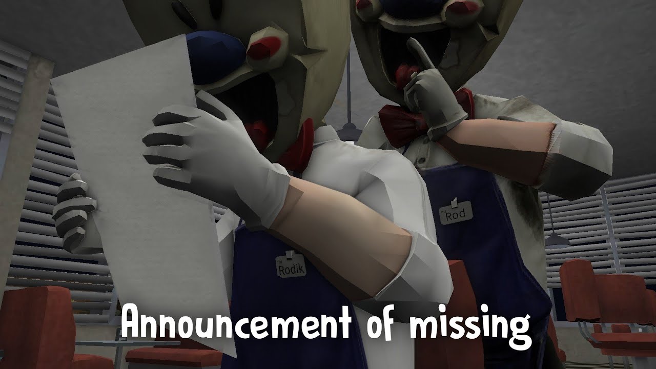 []SecretsOfTheEvilIceCreamMan #2: Announcement of missing[] •||IS Animation||• ×{Rodik._Animation}×
