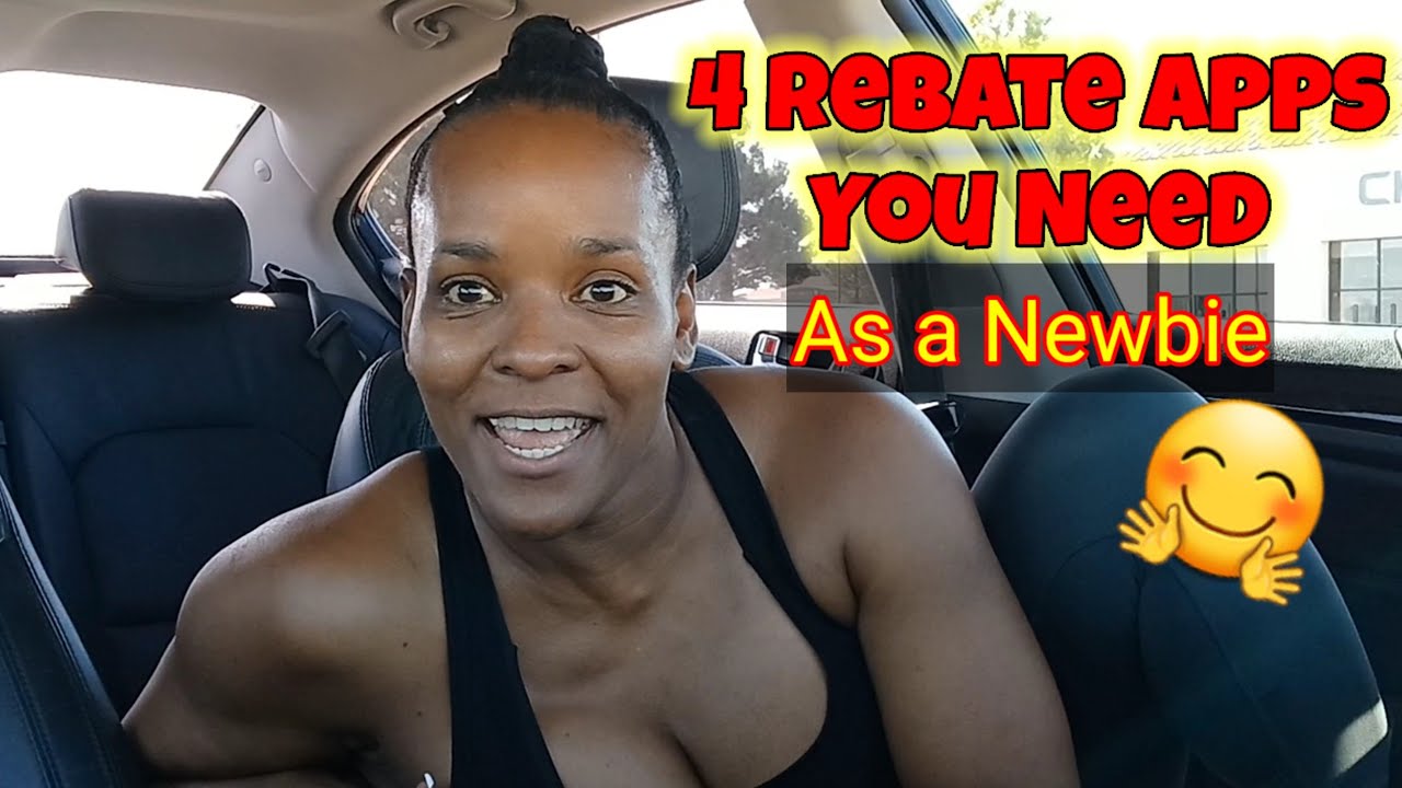 4 Rebate Apps You Need  | Newbie Friendly