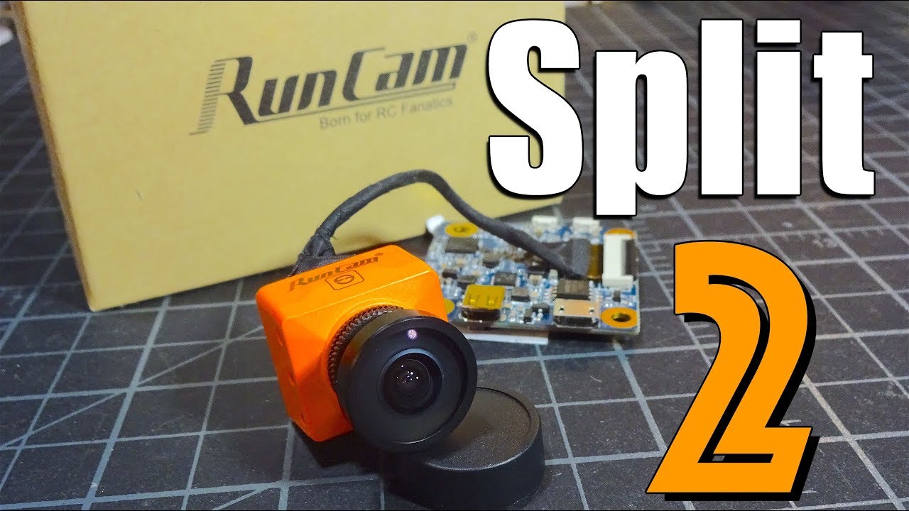 RunCam Split 2 Review : HD Footage Without the Weight!