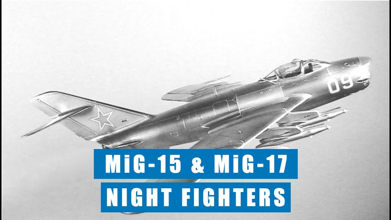 Fancy Frescos - MiG-17 And MiG-15 Night Fighters