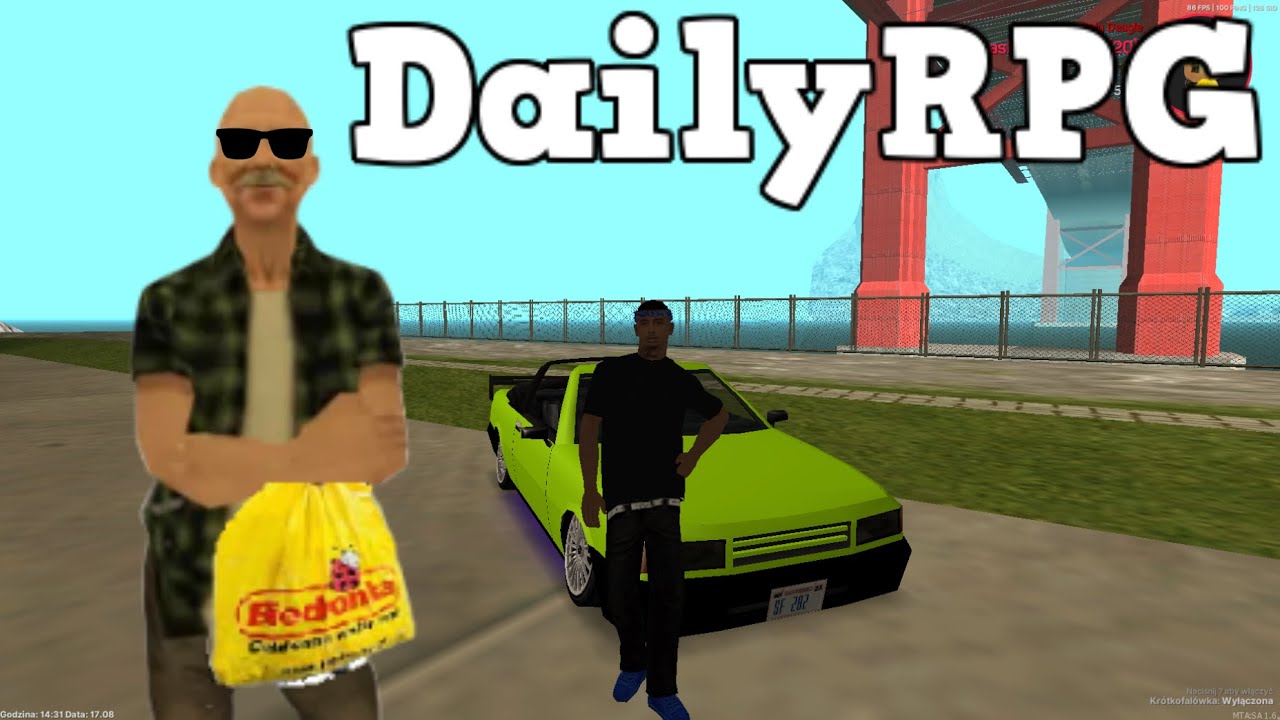 Emeryt w mananie VS Gamoniowate SAPD (Pełna amatorka) | DAILY RPG |