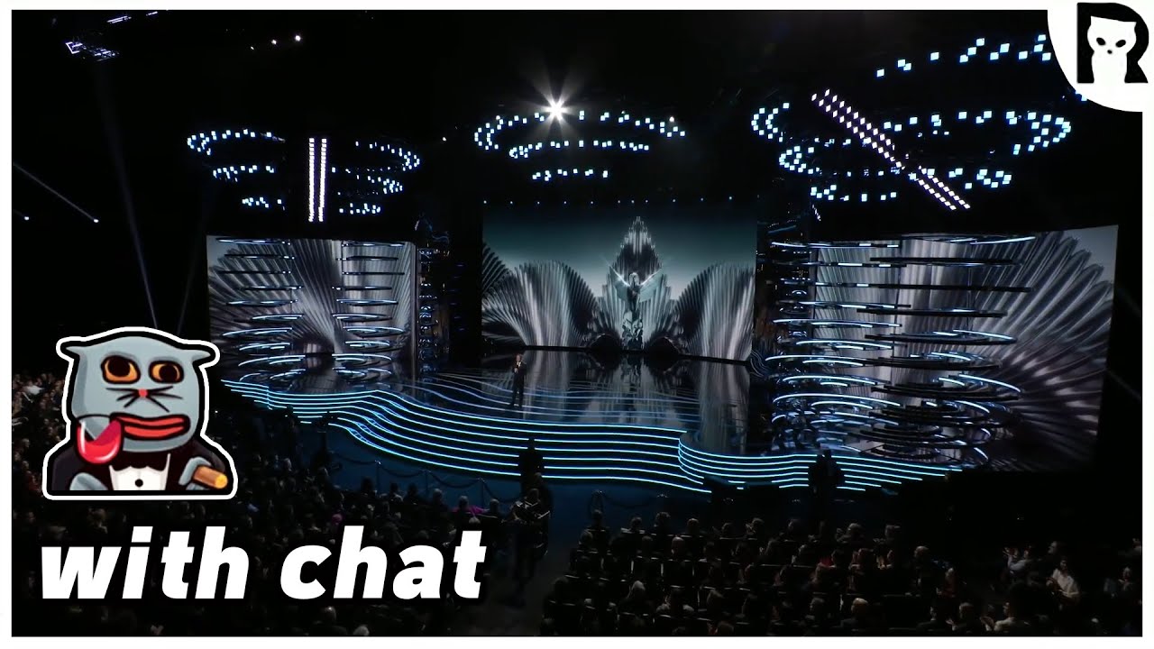 Lirik watches THE GAME AWARDS 2023