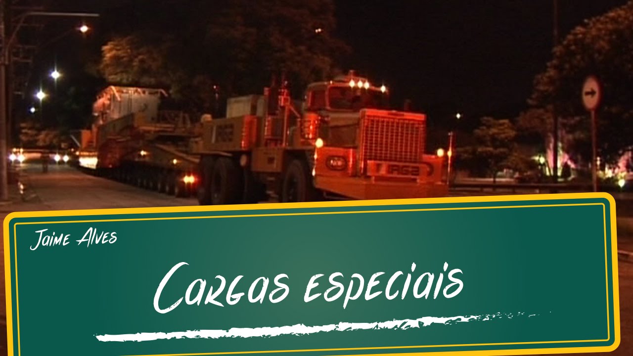 Transporte de Cargas Especiais