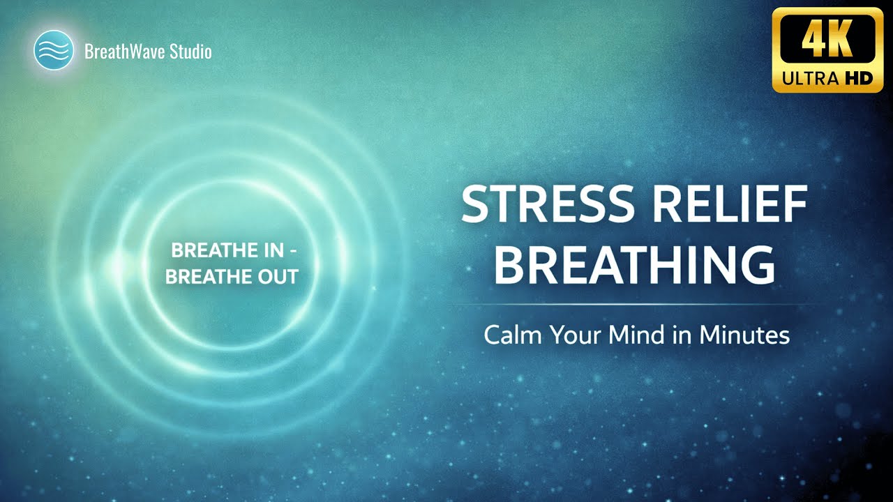 Release Built-Up Tension Through Slow Breathing