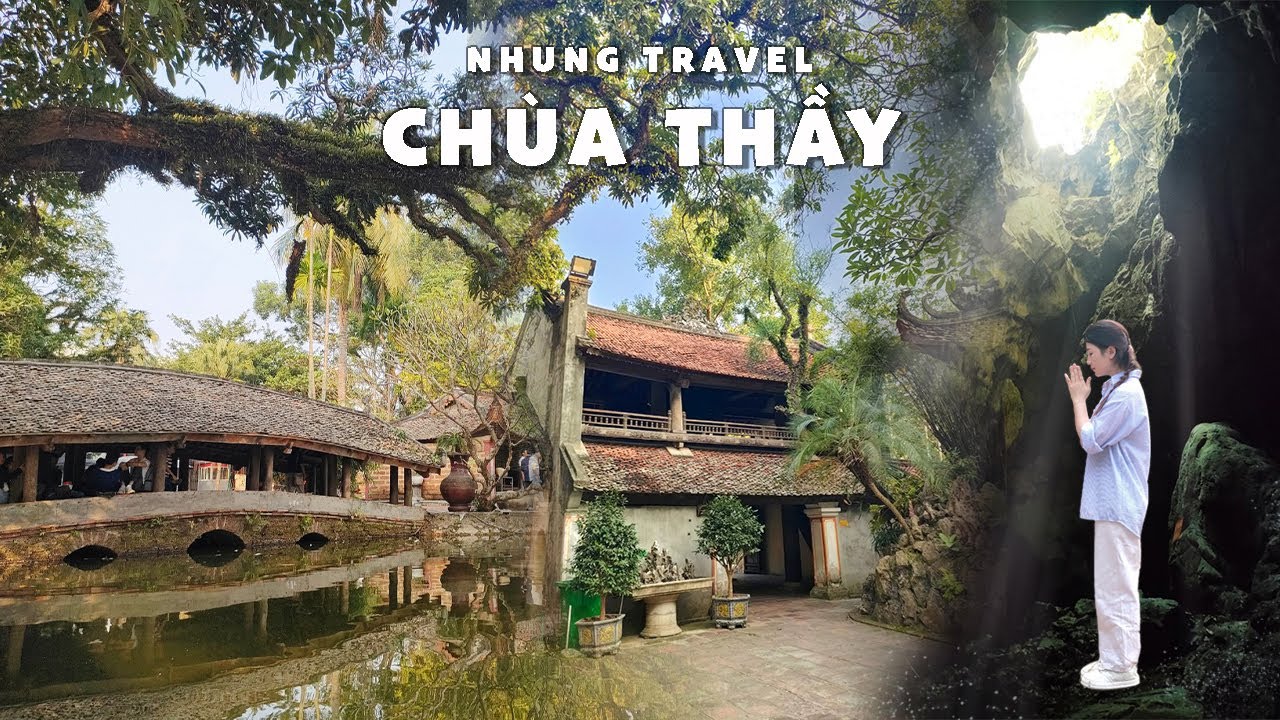Chùa Thầy tâm linh và những điều bí ẩn ở Hang Cắc Cớ | Nhung Travel