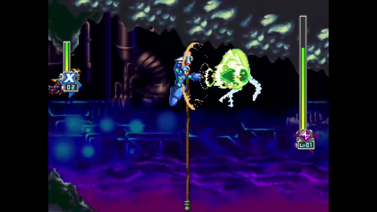 Mega Man X6 - Magma Area [Unarmored X, Deathless & Xtreme]