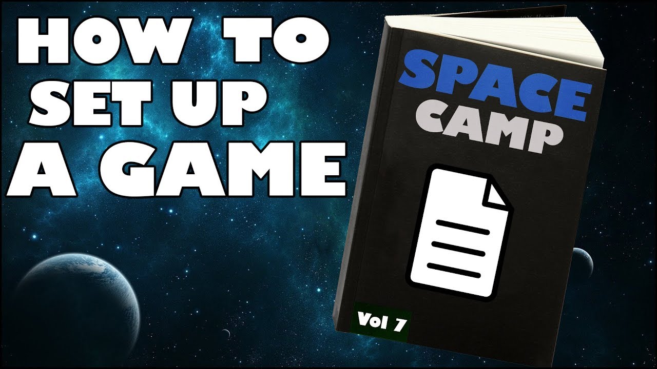 Space Camp | GAME SETUP + HOW TO USE MODS | Space Engineers Tutorial (2019)