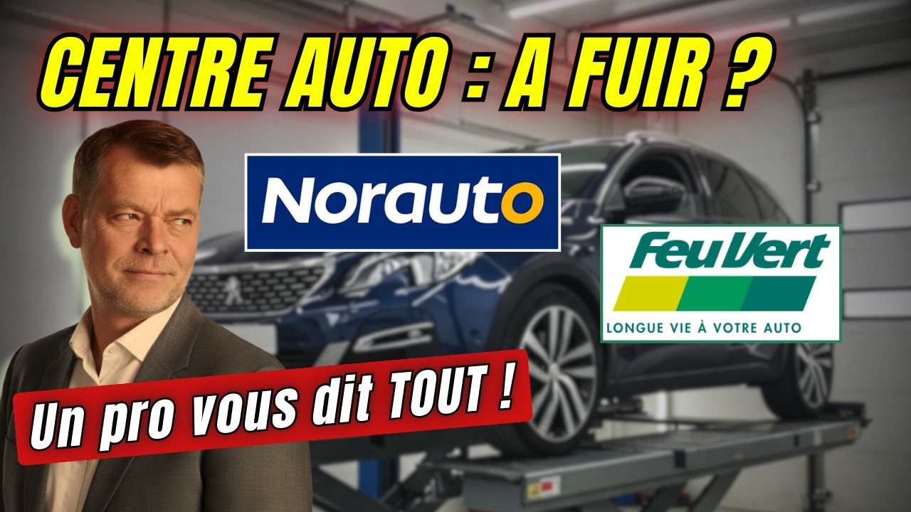 Les centres auto - Le prix avant tout ?