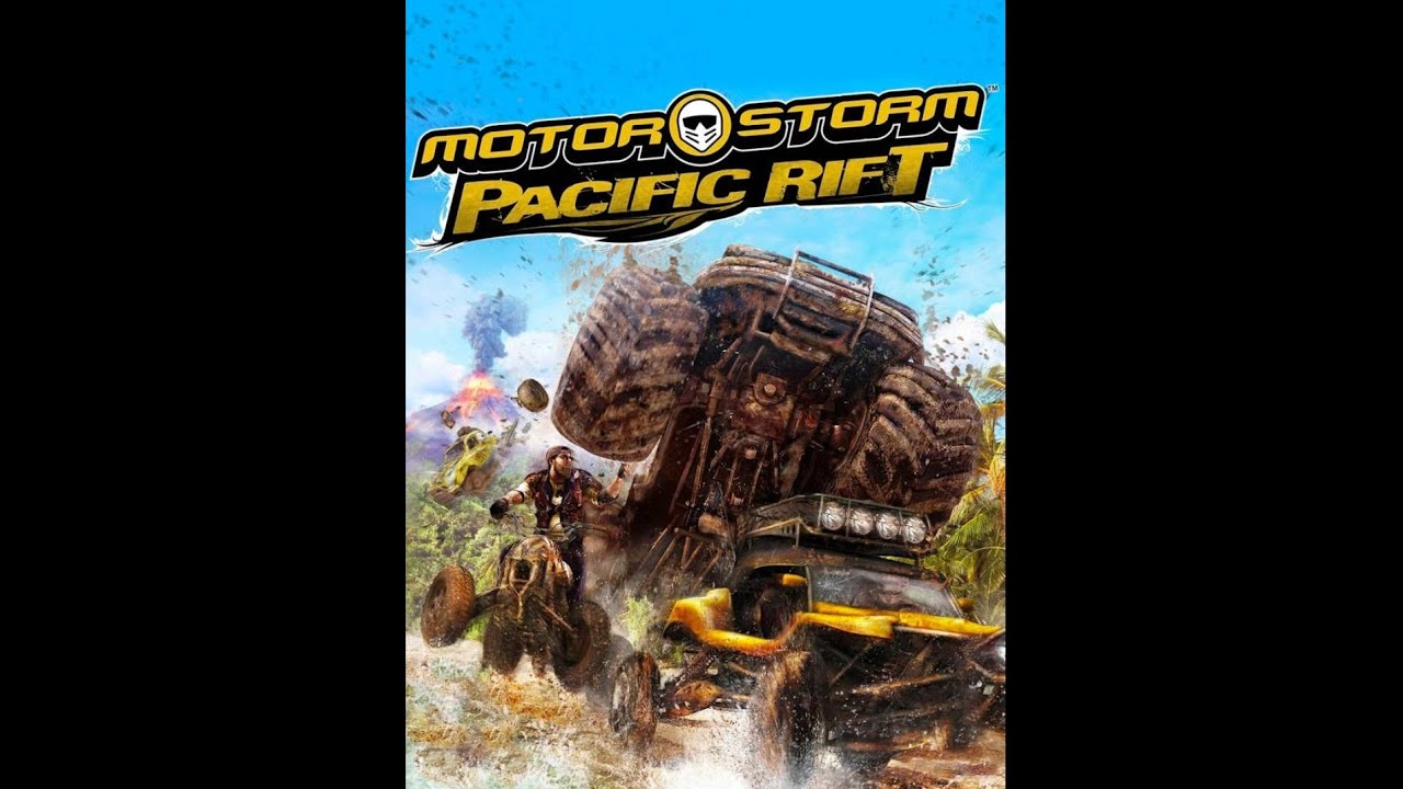 The Qemists - Speed Freak (Motorstorm Remix) (MotorStorm Pacific Rift OST)