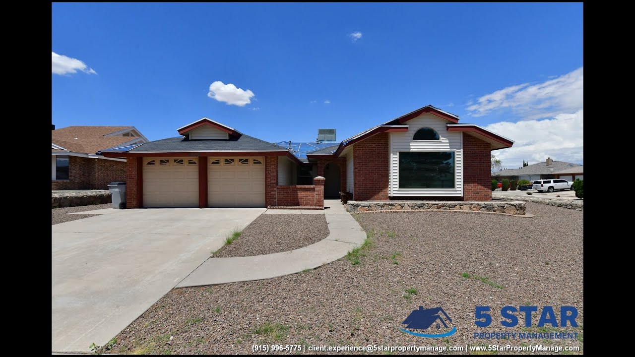 4526 MONAHANS DRIVE / 3 Bed & 2 Bath / 5 Star Property Management