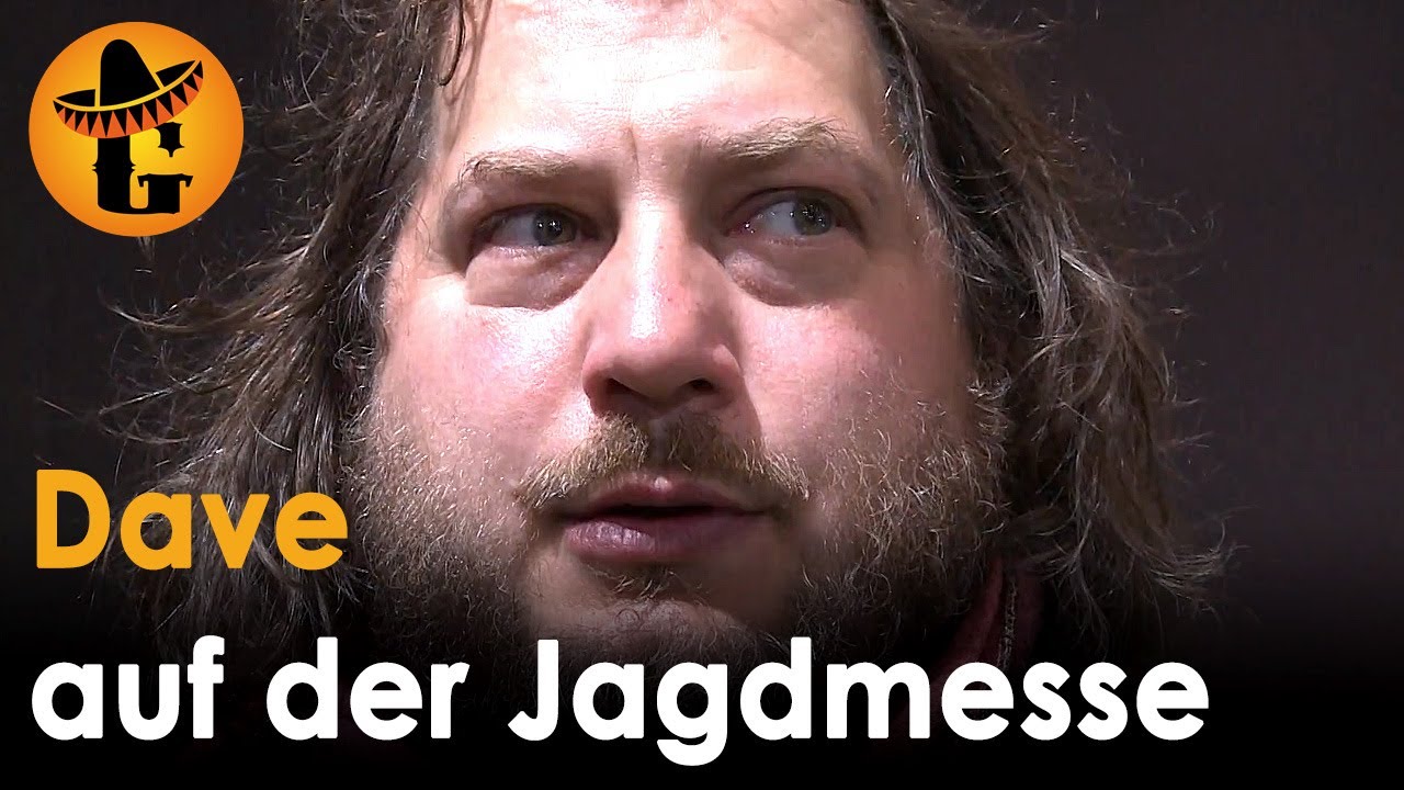 Influencer Dave auf der Jagdmesse Salzburg | Willkommen Österreich