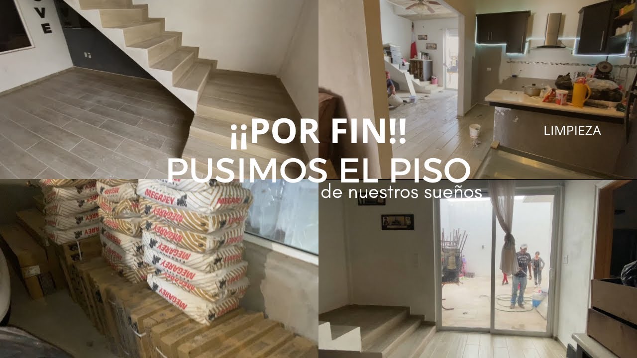 ¡EL PISO DE MIS SUEÑOS!✅😳POR FIN ES UNA REALIDAD+ LIMPIEZA 🪣🧹
