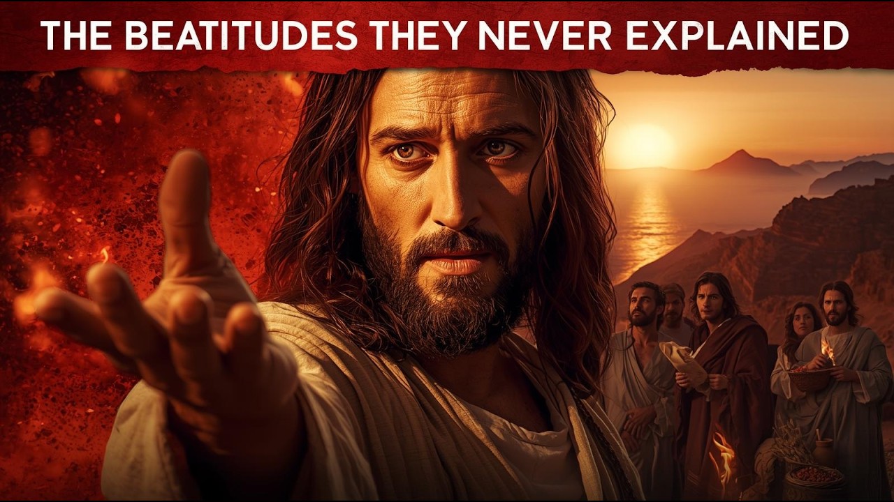 Jesus' 8 Life-Changing Secrets Hidden in the Beatitudes