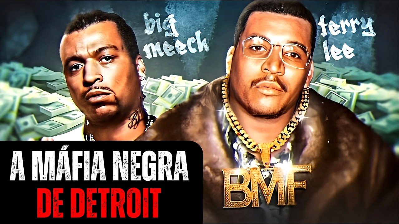 Os MAGNATOS do Crime: A BMF