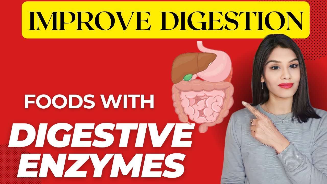 Одобренные врачами продукты, богатые ферментами, для лечения кислотности, газов, вздутия живота и...