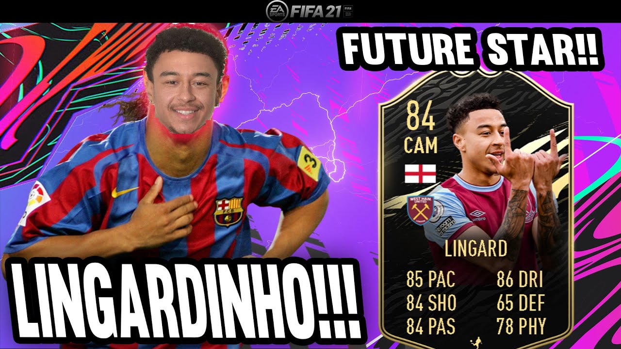 LINGARDINHO?! 84 Lingard IF PLAYER REVIEW! FIFA 21 Ultimate Team