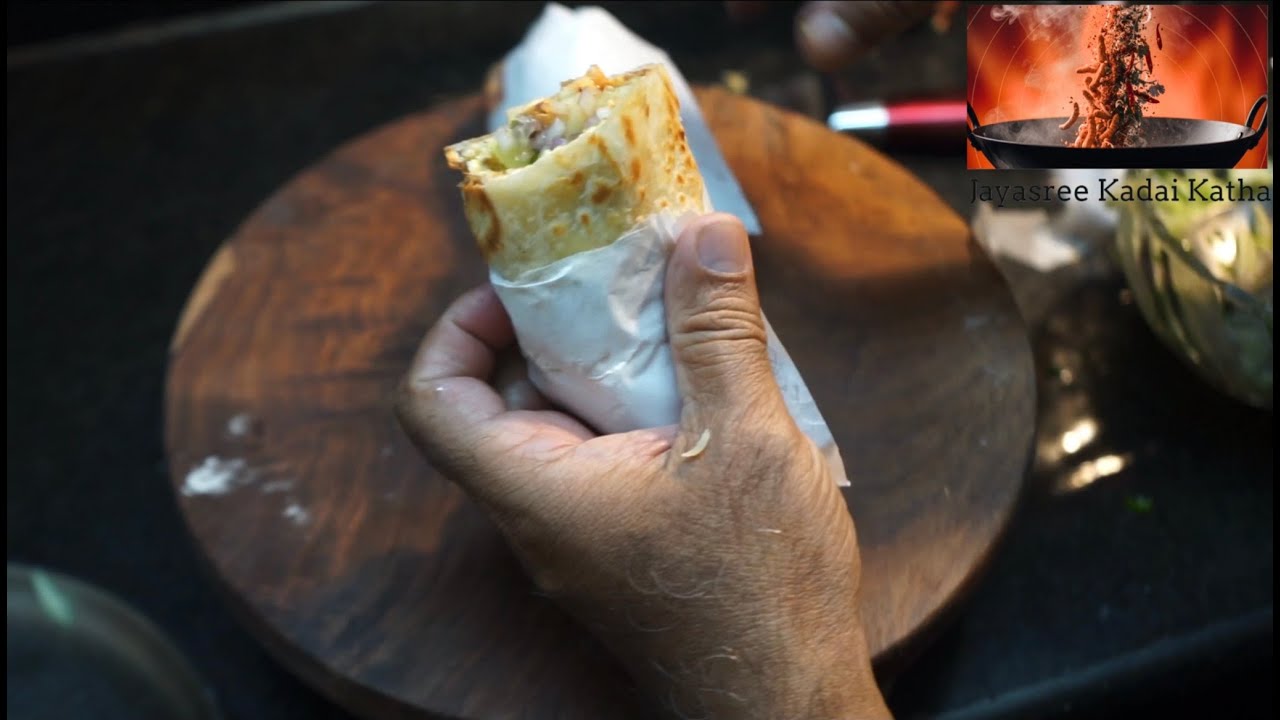 এগ রোল | Egg Roll My Mother’s Recipe