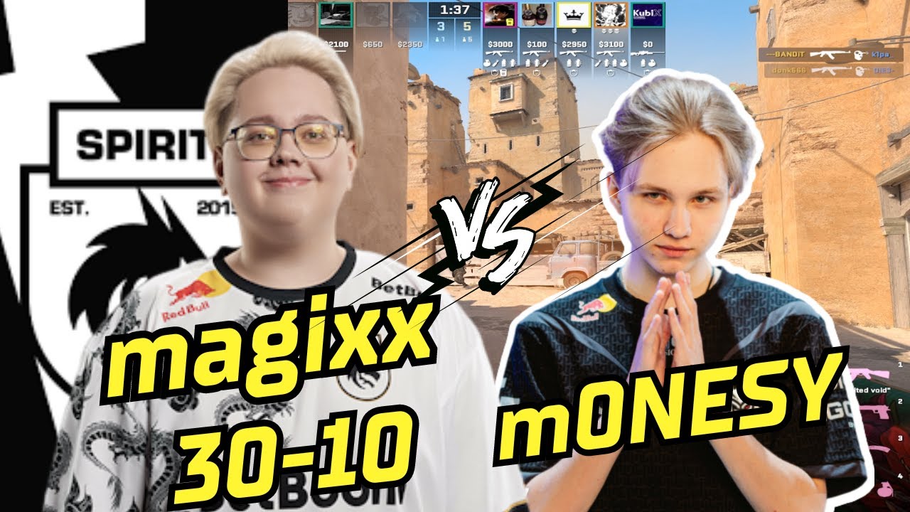magixx 30Kills vs m0NESY (Dust2) | FACEIT Ranked | Apr 30, 2024 #cs2 #pov