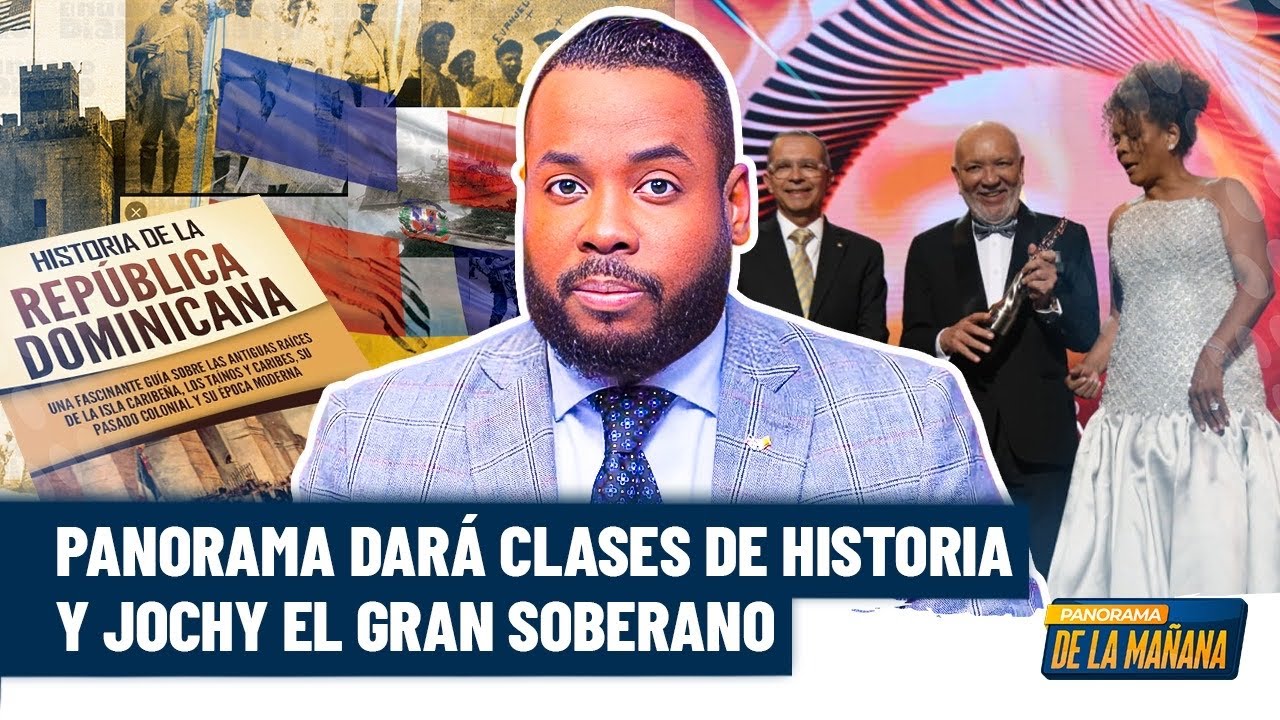 Elvin anuncia cátedras de historia y Jochy Santos gana el Gran Soberano; se quedó Martha Candela