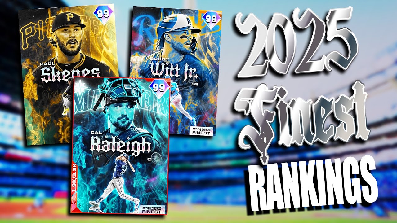 I put the 2025 Finest Cards on a Tier List!