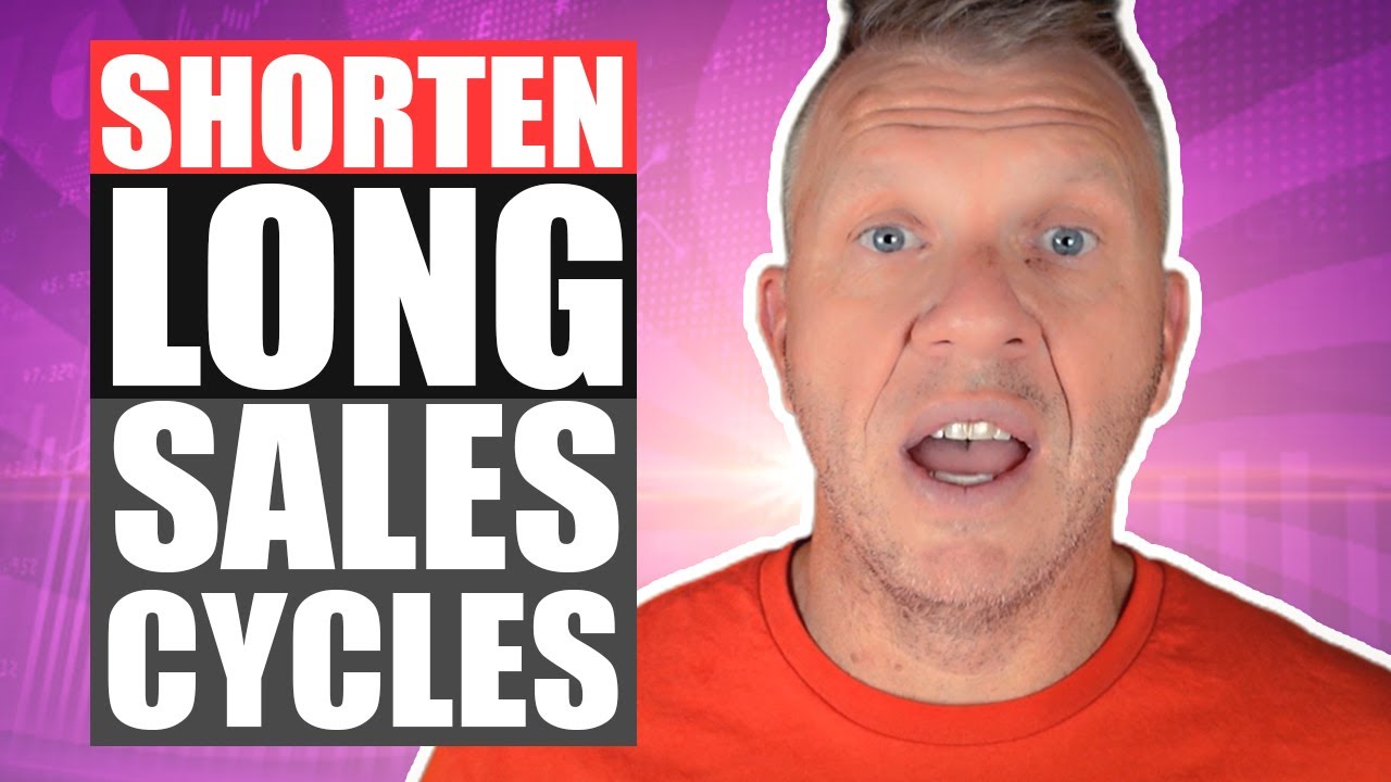 How I shorten long B2B sales cycles in complex B2B sales
