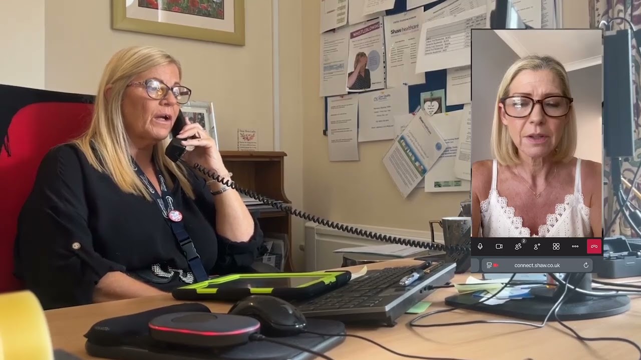 How to use Shaw Connect - Secure Video Calls