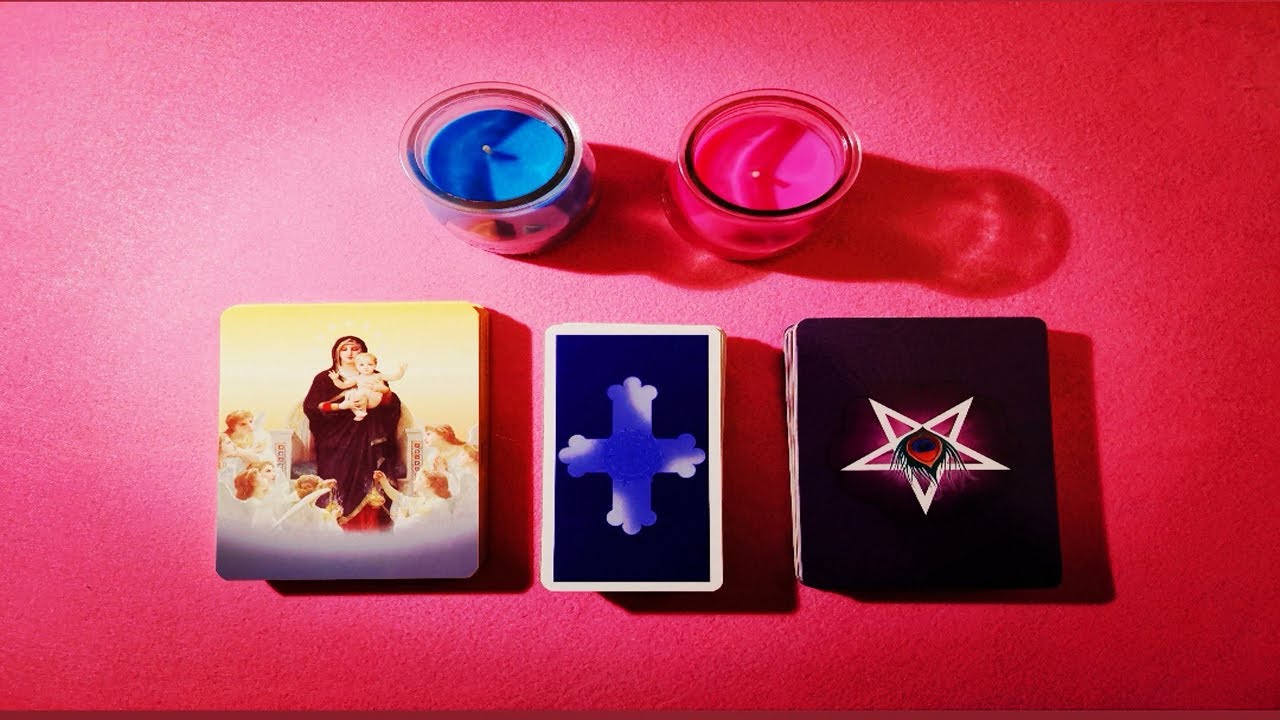 PORQUÉ NO TE HABLA ? LO HARÁ ? . Tarot interactivo.