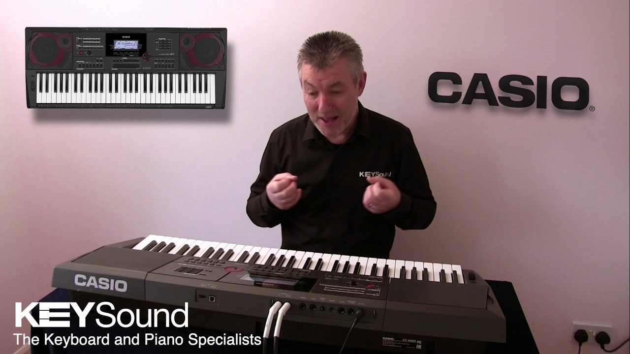 Casio CTX5000 - Keysound Bonus Registrations