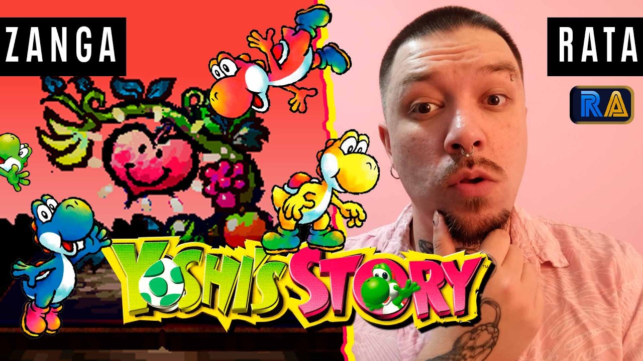 🔴 Yoshi's Story no RetroAchievements (ao vivo) #5