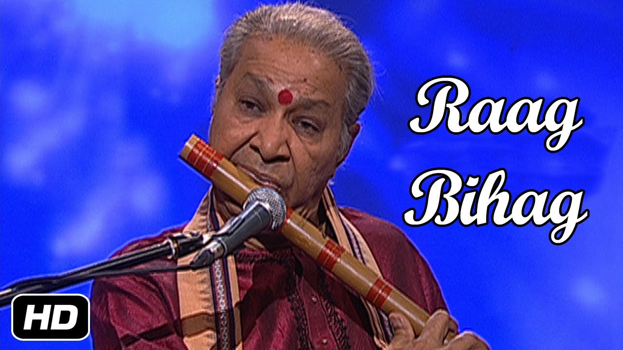 Raag BIHAG on FLUTE by Pt. Hariprasad Chaurasia