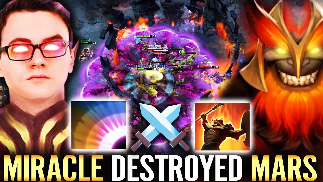 OMG!! MIRACLE: How to 100% Counter MARS 200 IQ Epic Invoker NEW IMBA 7.21 Update META