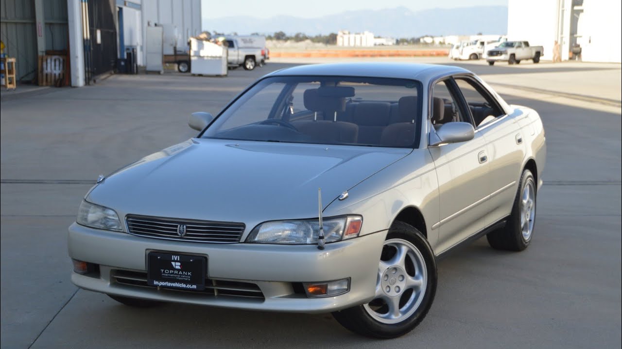 Toyota МАРК 2 в кузове GX90 