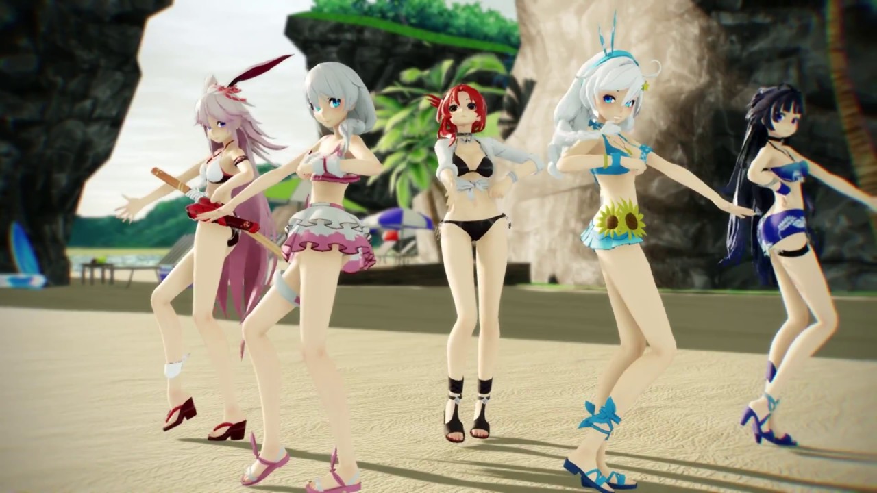 [Honkai Impact MMD] Honkai Impact 3 Girls - Carry Me Off