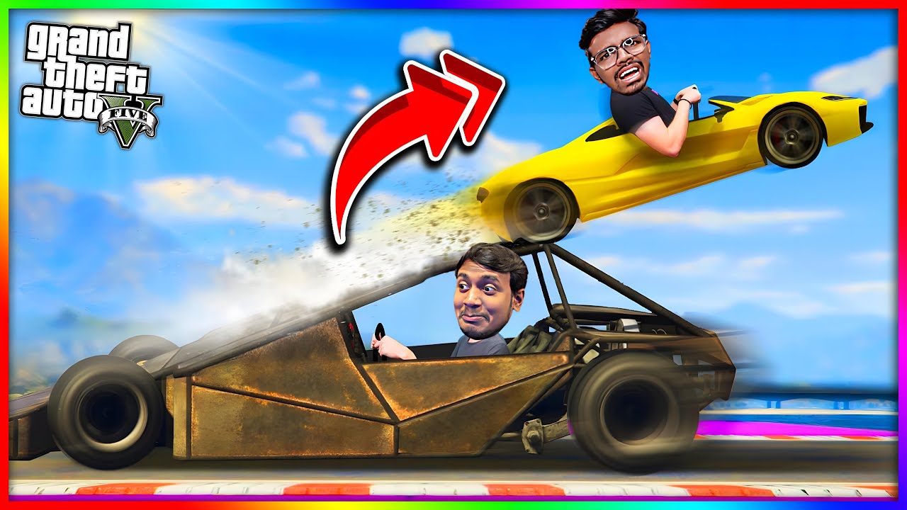 GTA 5 FACE TO FACE CHALLENGE #61 | IN TELUGU
