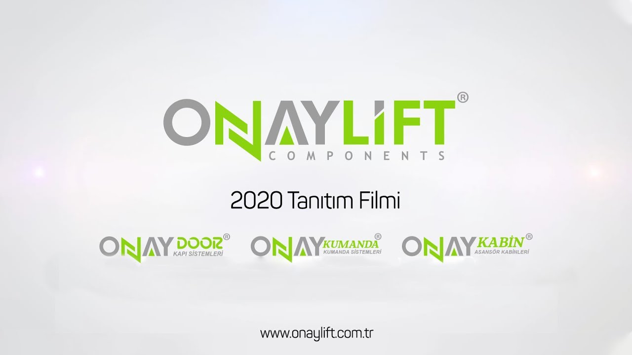 Bizim İşimiz Asansör... 2020 Tanıtım Filmi