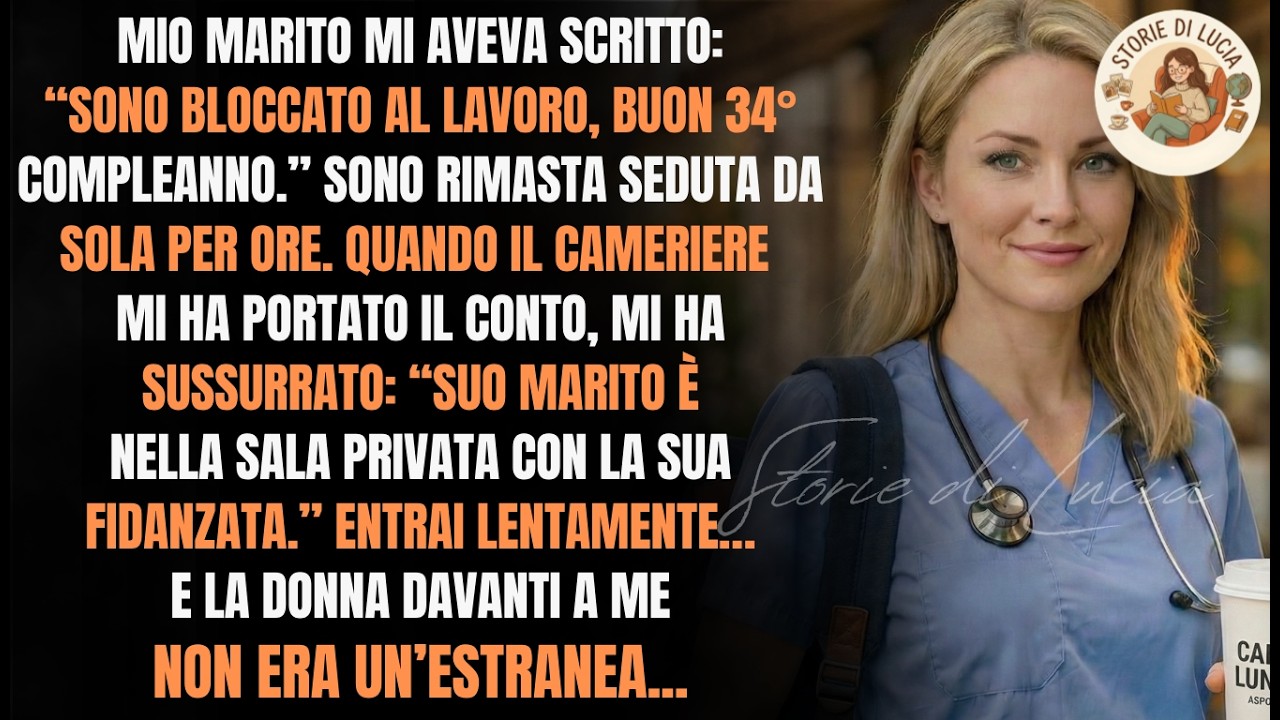 Il cameriere mi sussurrò “Suo marito è con un’altra”. La lezione ricevuta è stata esemplare!