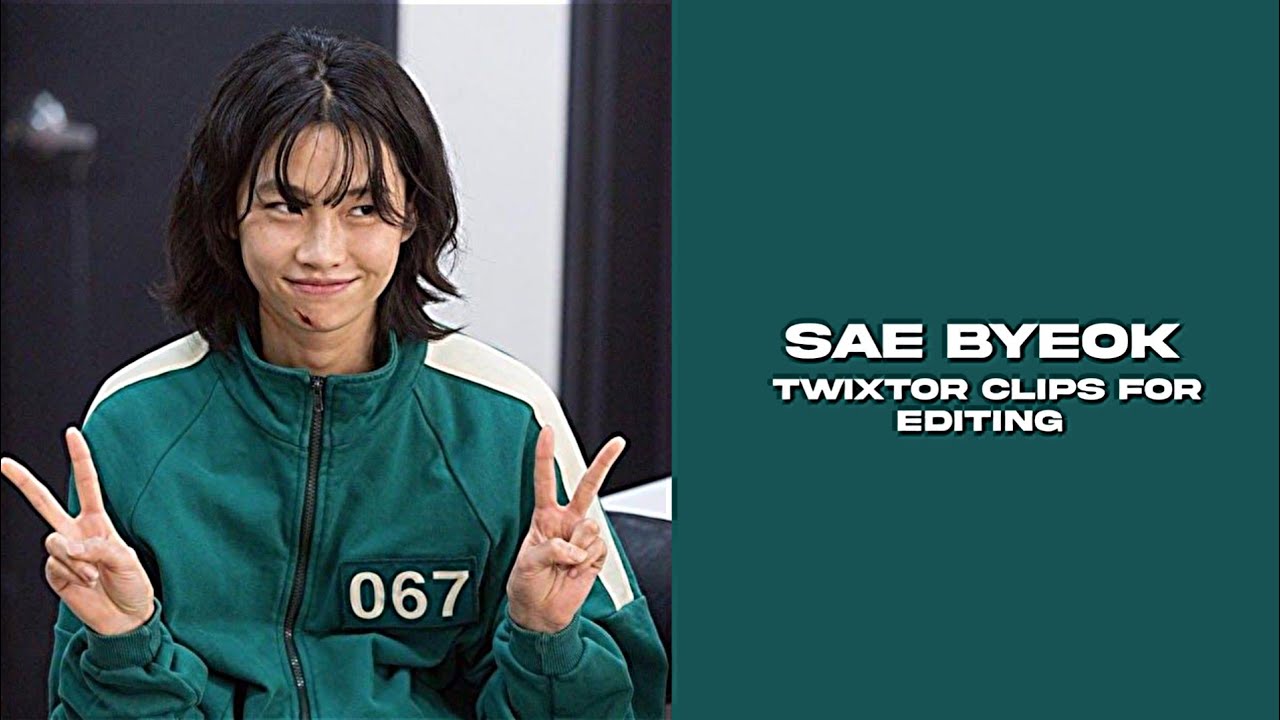 sae byeok twixtor clips for editing