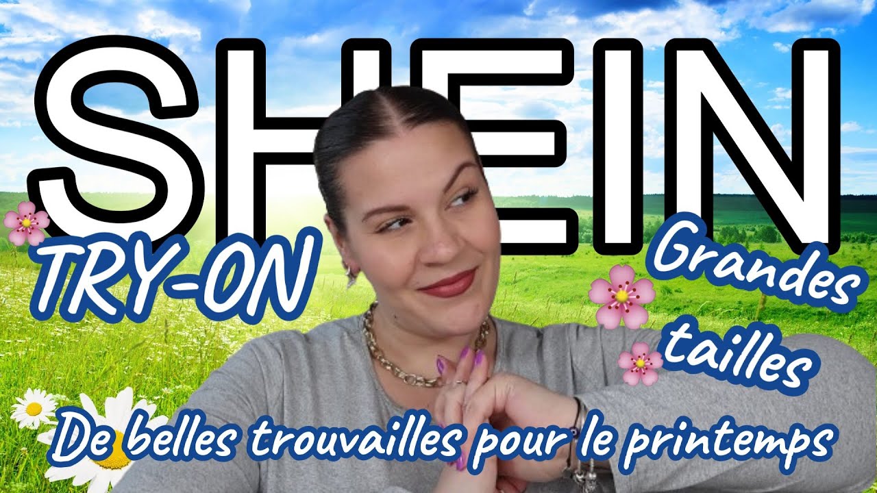 *SHEIN* 👗👖trop belle sélection pour le printemps mais pas que...