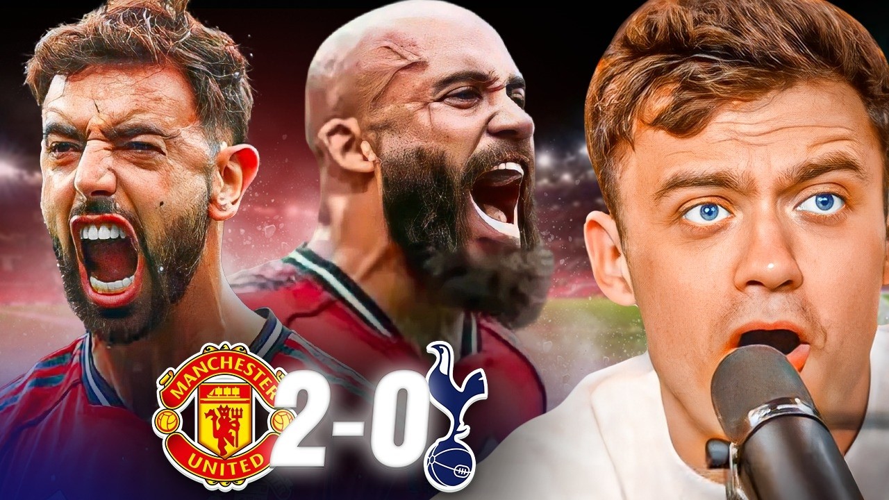 Manchester United 2-0 Tottenham 5 Things We Learned