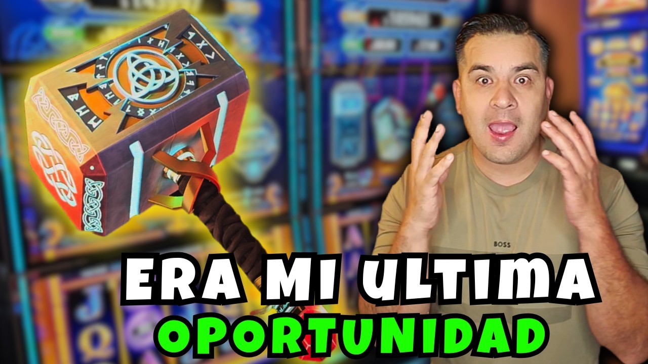 ACTIVE EL MARTILLO en la Mighty Hammer y EL BONO SE VOLVIO EPICO