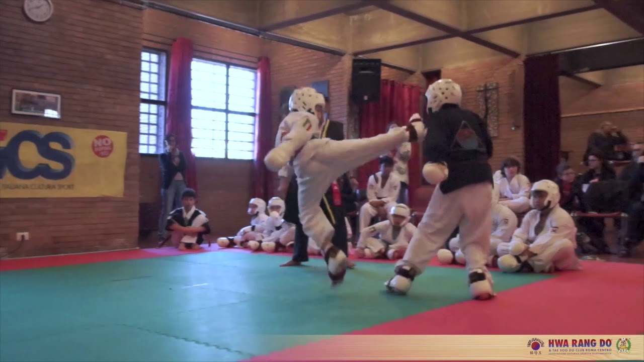 Hwa Rang Do&reg; Roma Centro Musa Challenge 2020 Highlights