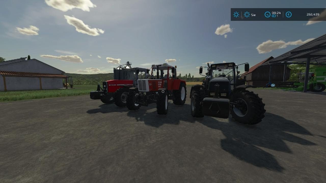 FS22 | Prezentacja Gospodarstwa na mapie Haut-Beyeleron
