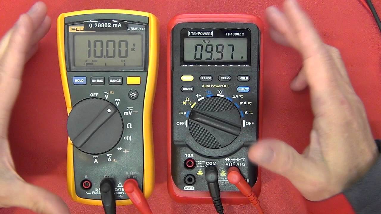 Multimeter Review - buyers guide: Part 1 - TekPower TP4000ZC / Digitek DT-4000ZC with data logging