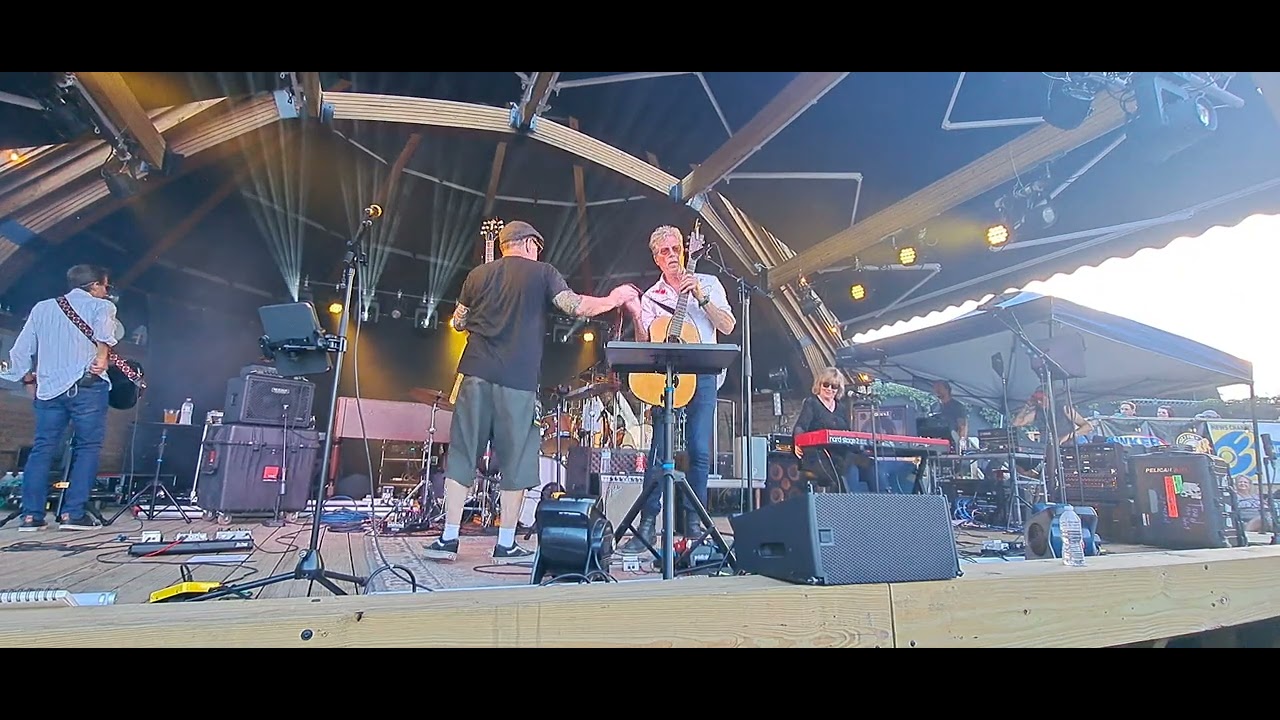 The Jayhawks - Good Intentions Tour - Full Set - Live at Warner Vineyards - Paw Paw Mi - 8/10/25
